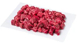Usda Choice Beef Stew Meat Boneless Extra Lean Valu Pack - 2 Lb