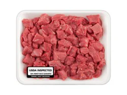 Usda Choice Beef For Stew Meat - 2 Lb