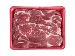 Meat Counter Pork Shoulder Blade Steak Thin Bone In - 1.50 Lb