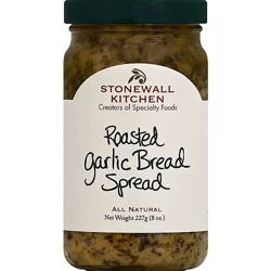 Stonewall Kitchen Spread Roasted Garlic Bread - 8 Oz