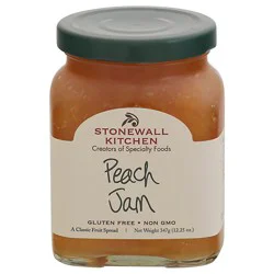 Stonewall Kitchen Jam Peach - 12.5 Oz