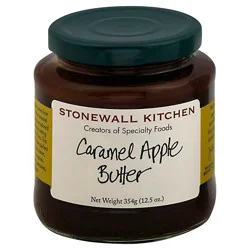 Stonewall Kitchen Fruit Butter Spread Caramel Apple Butter - 12.5 Oz