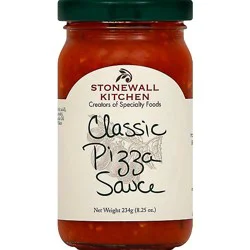 Stonewall Kitchen Sauce Pizza Classic Jar - 8.25 Oz