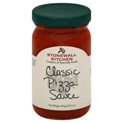 Stonewall Kitchen Sauce Pizza Classic Jar - 8.25 Oz