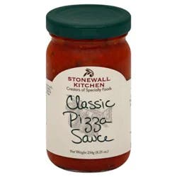 Stonewall Kitchen Sauce Pizza Classic Jar - 8.25 Oz