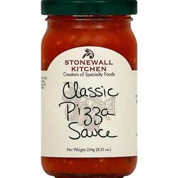 Stonewall Kitchen Sauce Pizza Classic Jar - 8.25 Oz