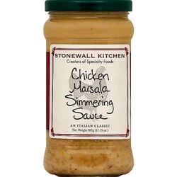 Stonewall Kitchen Sauce Simmering Chicken Marsala - 18 Oz