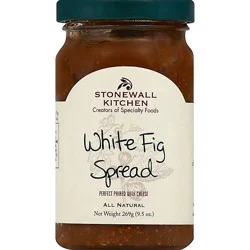 Stonewall Kitchen Spread White Fig - 9.5 Oz