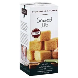Stonewall Kitchen Savory Cornbread Mix Gluten Free - 16 Oz