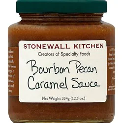 Stonewall Kitchen Sauce Caramel Bourbon Pecan - 12.5 Oz