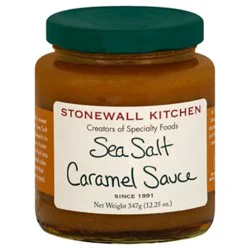 Stonewall Kitchen Sauce Sea Salt Caramel - 12.25 Oz
