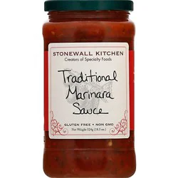 Stonewall Kitchen Sauce Traditional Marinara Jar - 18.5 Oz