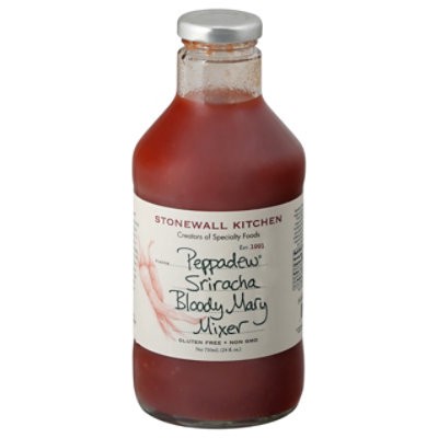 slide 1 of 1, Stonewall Kitchen Mixer Bloody Mary Peppadew Sriracha - 24 Fl. Oz., 24 fl oz