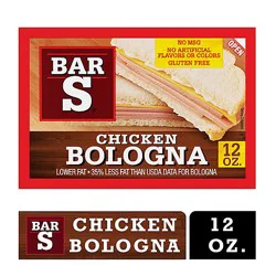 Bar-S Bologna Chicken - 12 Oz