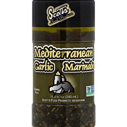 Mediterranean Garlic Marinade - 11.5 Oz
