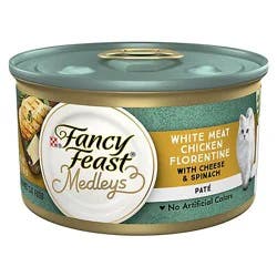 Purina Fancy Feast Medleys White Meat Chicken Wet Cat Food - 3 Oz