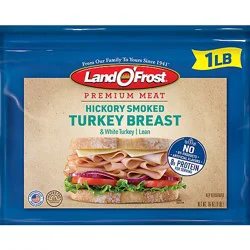 Land O' Frost Premium Hickory Smoked Turkey Breast - 16 Oz