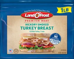 Land O' Frost Premium Hickory Smoked Turkey Breast - 16 Oz