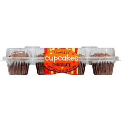 Two Bite Cupcake Chocolate - 10.5 Oz