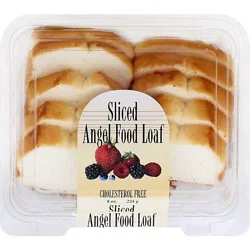 Cake Angel Food Sliced - 8 Oz