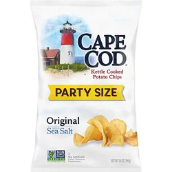 Cape Cod Original Kettle Cooked Potato Chips - 14 Oz