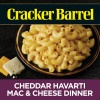 slide 4 of 11, Cracker Barrel Cheddar Havarti Macaroni & Cheese Dinner Box - 14 Oz, 14 oz