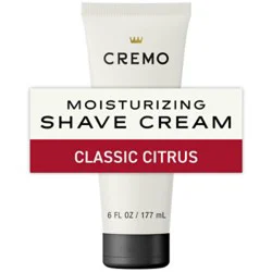 Cremo Classic Scent Shave Cream For Men - 6 Oz