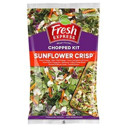 Fresh Express Salad Kit Chopped Sunflower Crisp - 11.1 Oz