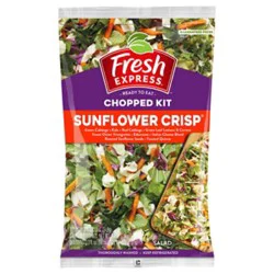 Fresh Express Sunflower Crisp Chopped Salad Kit - 11.1 Oz