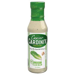 Cardinis Dressing Light Caesar - 12 Fl. Oz.