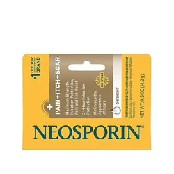 Neosporin Pain Relieving Ointment First Aid Antibiotic Multi-Action Pain Itch Scar - 0.5 Oz