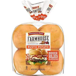 Pepperidge Farm Farmhouse Rustic Potato Hamburger Buns - 20 Oz