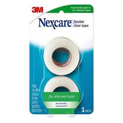 Nexcare Tape Flexible Clear Value Pack - 2 Count
