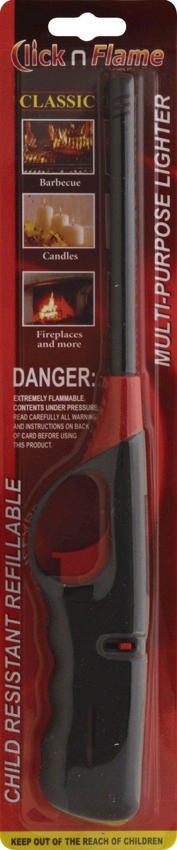 slide 2 of 2, Click n Flame Lighter 1 ea, 1 ct