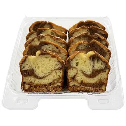 Bakery Cake Loaf Cinnamon Sliced - Each