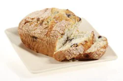 Bakery Cake Loaf Blueberry Sliced - Each