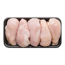 Signature Farms Skinless Hand Trimmed Boneless Chicken Breast Family Pack - 3 Lb