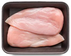 Thin Cut Hand Trimmed Boneless Skinless Chicken Breast - 1 Lb