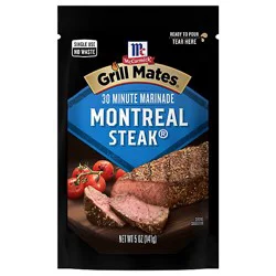 Mccormick Grill Mates Montreal Steak Single Use Marinade - 5 Oz