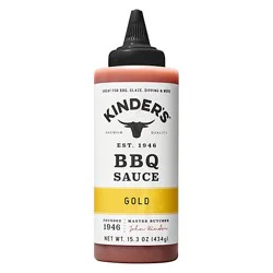 Kinder's Cali Gold Barbecue Sauce – 15.3 Oz