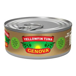 Genova Tuna Yellowfin Solid Light In Extra Virgin Olive Oil - 5 Oz