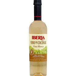 Iberia Vino De Cocinar Cooking Wine White Dry - 25.4 Fl. Oz.