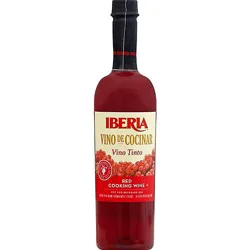 Iberia Vino De Cocinar Cooking Wine Red - 25.4 Fl. Oz.