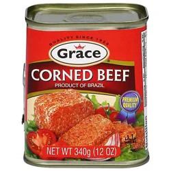 Grace Corned Beef - 12 Oz