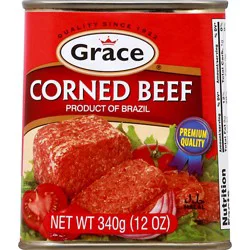 Grace Corned Beef - 12 Oz