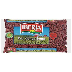 Iberia Light Beans Red Kidney Dry - 16 Oz