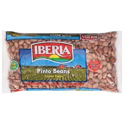 Iberia Beans Pinto - 16 Oz