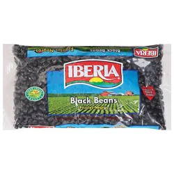 Iberia Beans Black - 16 Oz