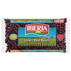 Iberia Beans Small Red - 16 Oz