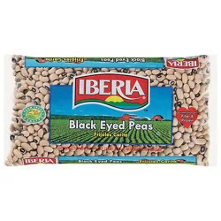 Iberia Beans Blackeye Dry - 16 Oz